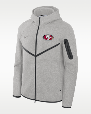 San Francisco 49ers Tech Fleece Windrunner Men's Nike NFL Full-Zip